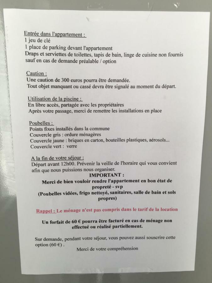 Appart. 4 Pers A 6 Kms De Cassis Avec Acces Piscine Roquefort la Bedoule Bagian luar foto
